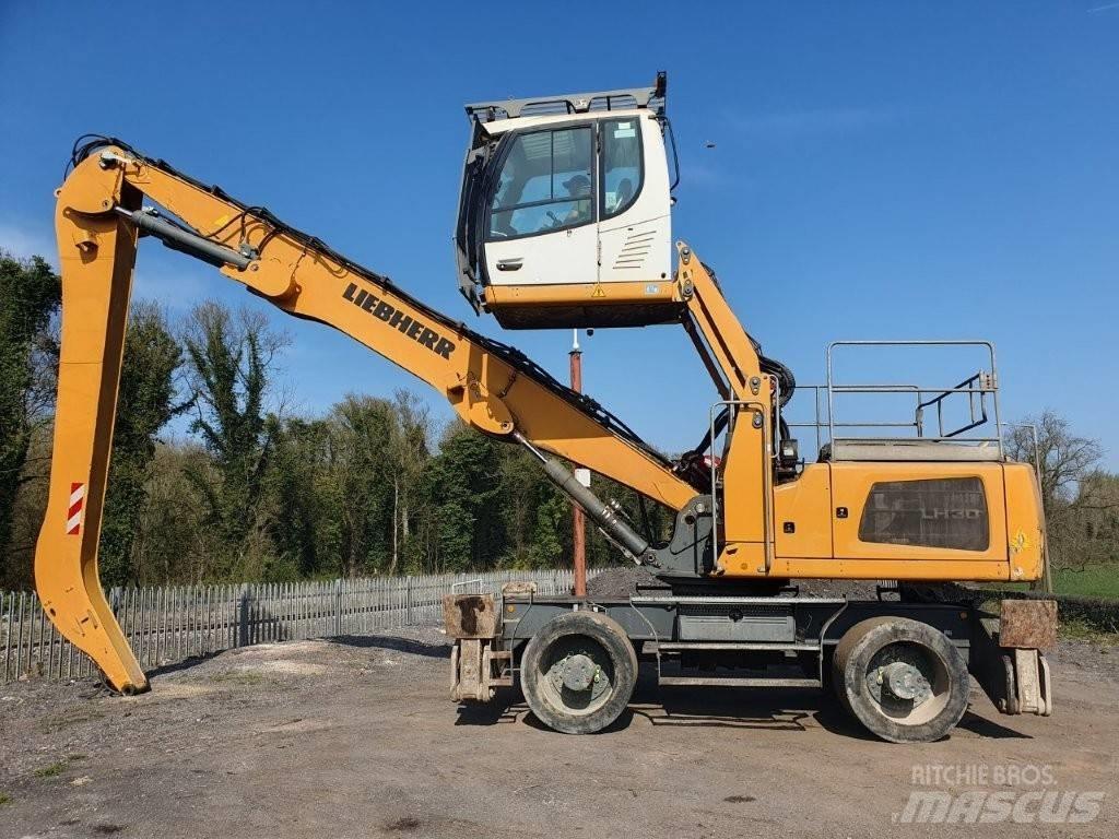 Liebherr LH 30 Manipuladores de resíduos / indústria
