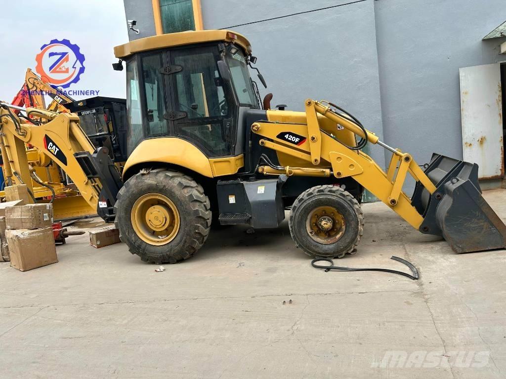 CAT 420 F Retroescavadoras