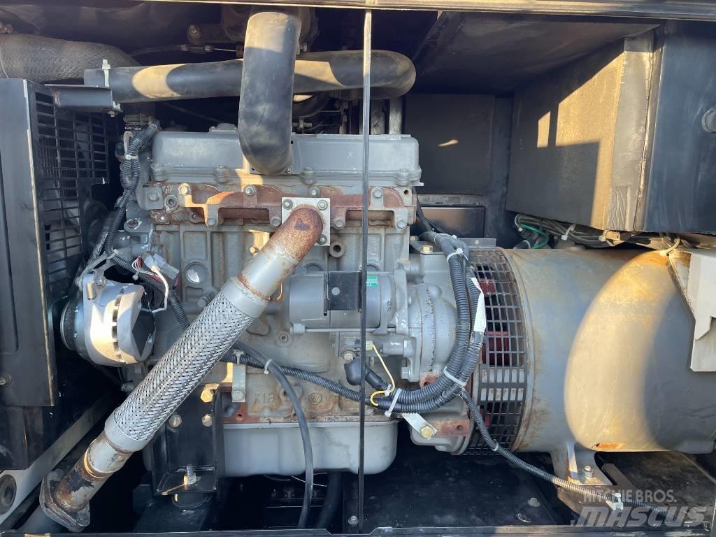 Shindaiwa ssg-3025di Geradores Diesel