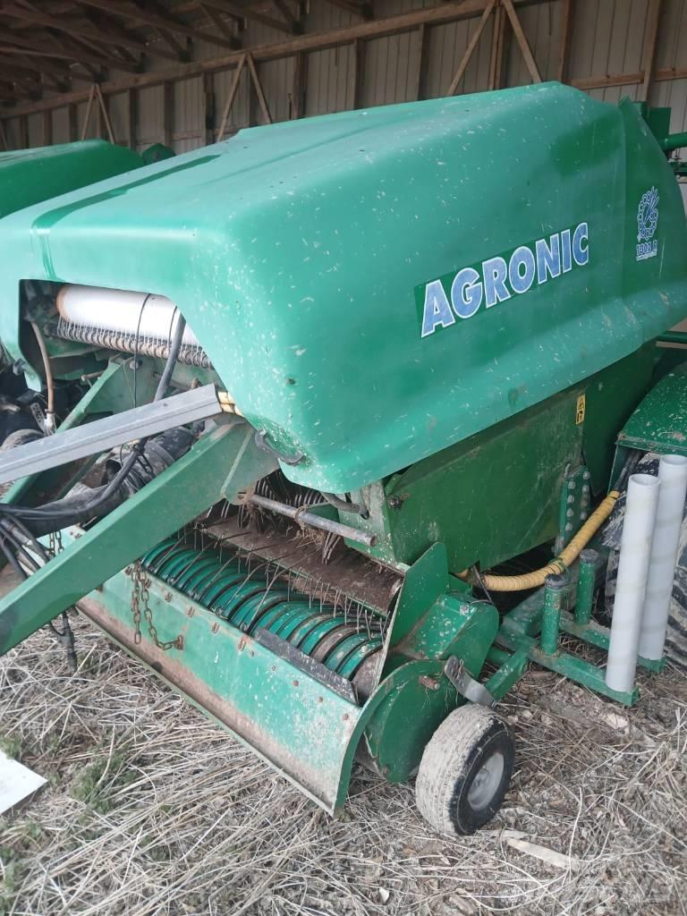 Agronic 1302R Enfardadeira de rolos