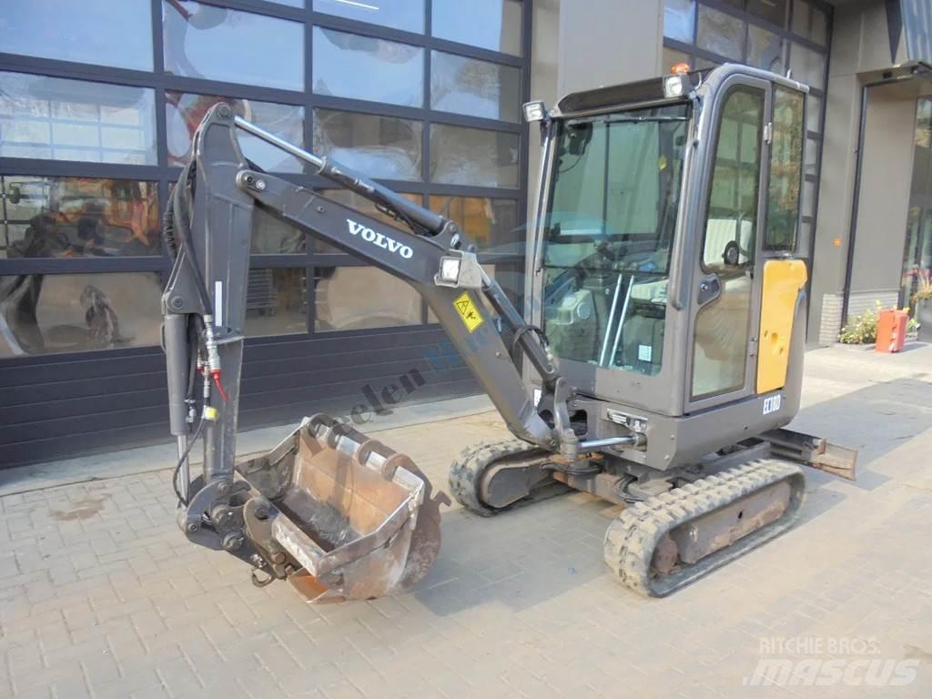 Volvo EC 18 D Mini Escavadoras <7t