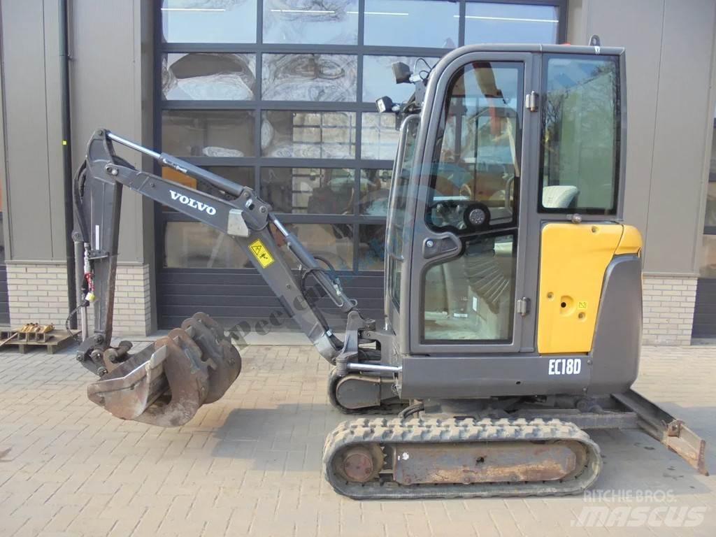 Volvo EC 18 D Mini Escavadoras <7t