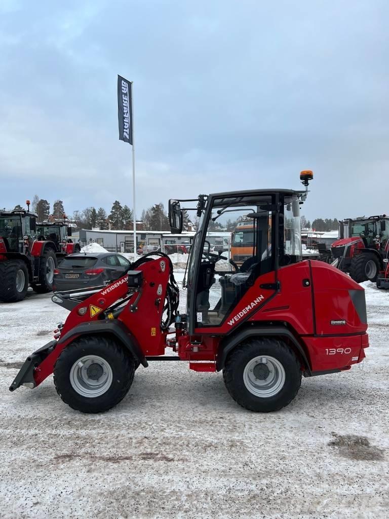 Weidemann 1390 1390 Pás carregadoras de rodas