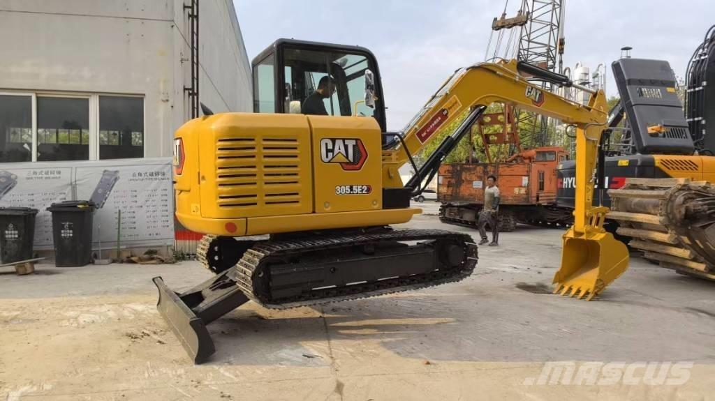CAT 305.5E2 Mini Escavadoras <7t