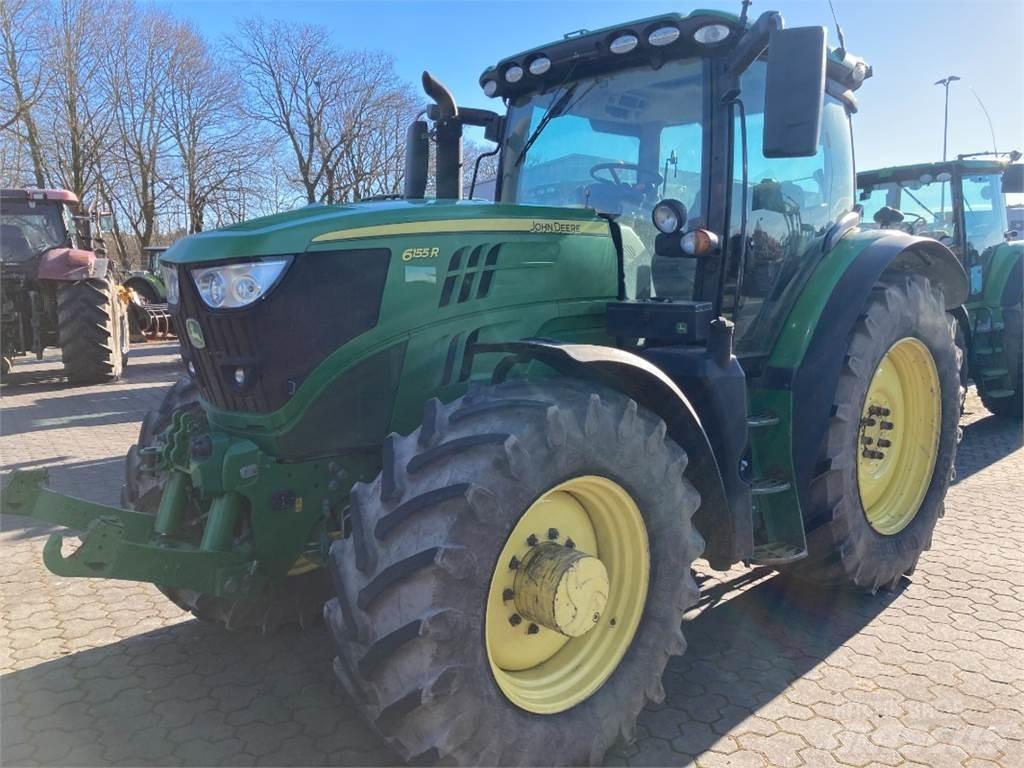 John Deere 6155 R Tratores Agrícolas usados