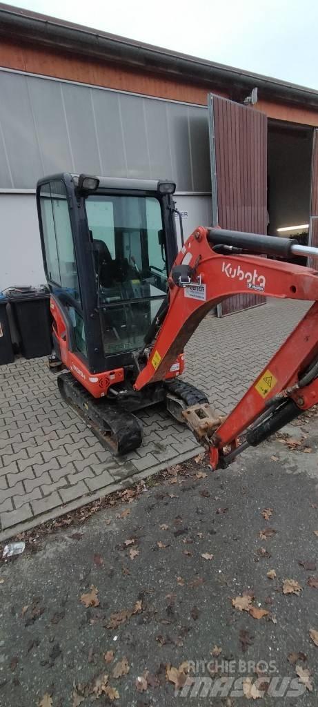 Kubota KX 019-4 Mini Escavadoras <7t