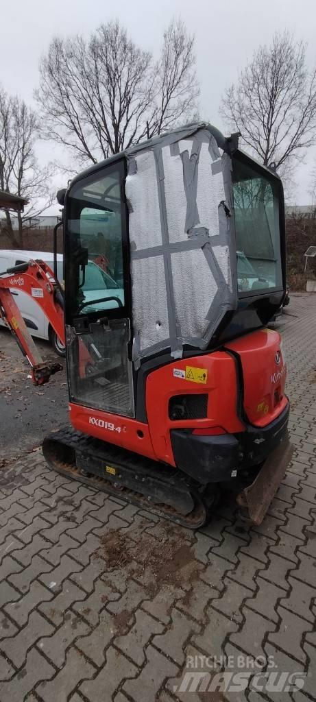 Kubota KX 019-4 Mini Escavadoras <7t