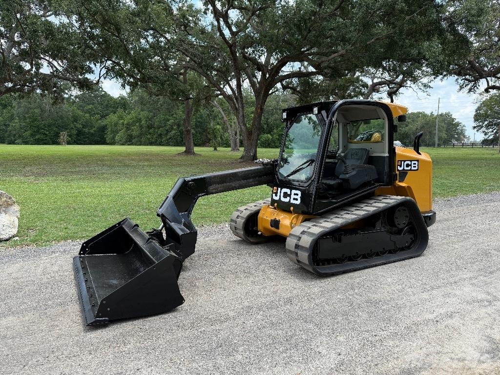 JCB 3 TS-8T Carregadoras de direcção deslizante