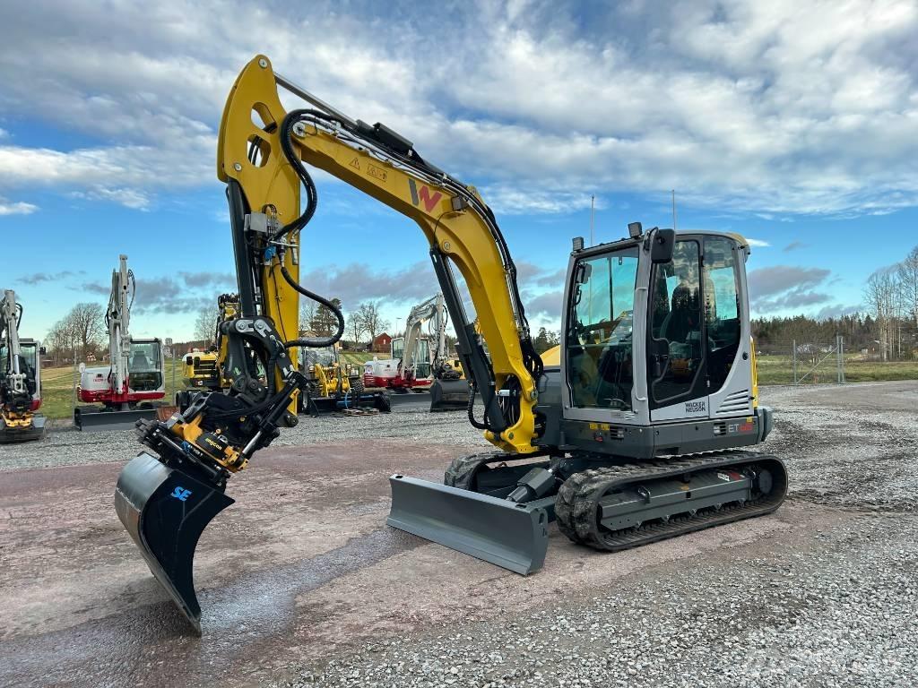 Wacker Neuson ET65 Mini Escavadoras <7t