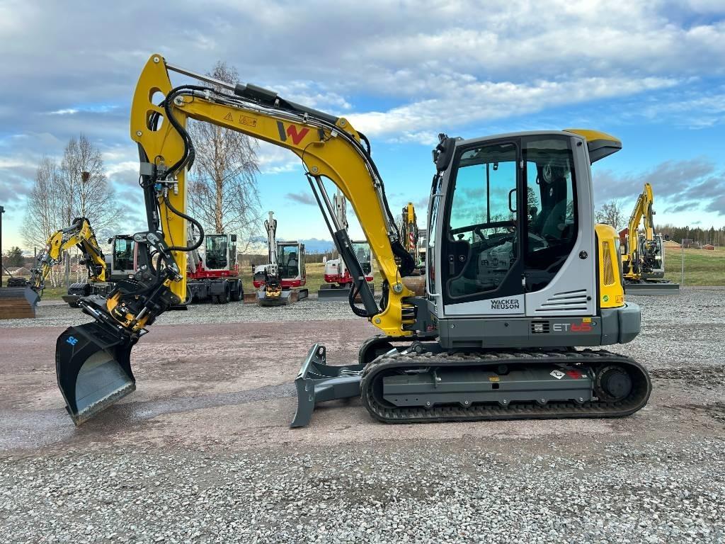 Wacker Neuson ET65 Mini Escavadoras <7t