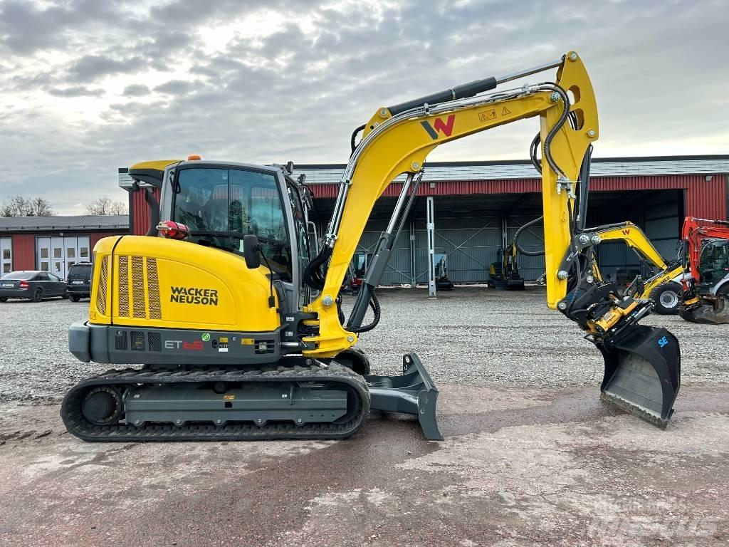 Wacker Neuson ET65 Mini Escavadoras <7t