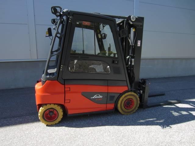 Linde E 30 Empilhadores eléctricos