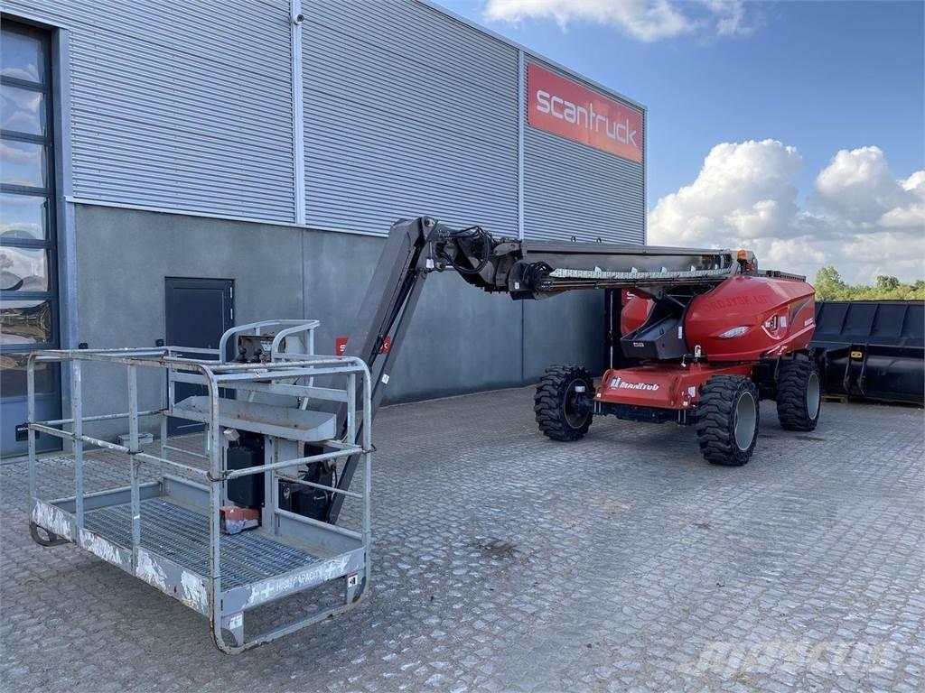 Manitou 200TJ+ Elevadores braços articulados