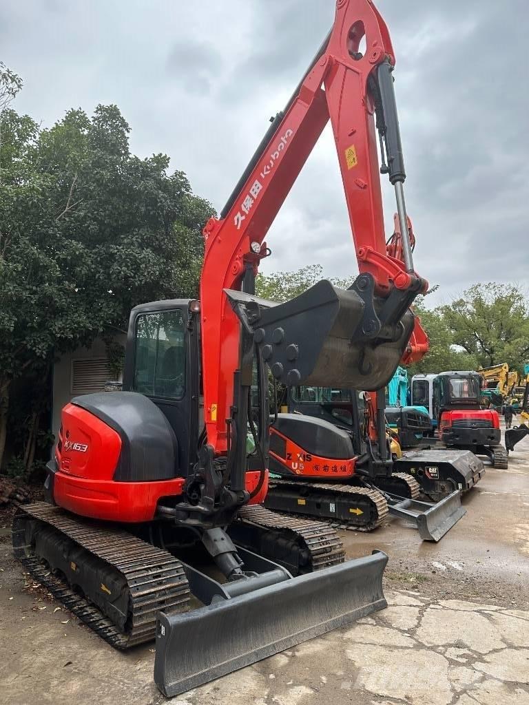 Kubota KX 163-5 Escavadoras de rastos