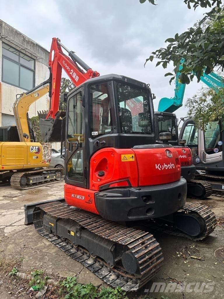 Kubota KX 163-5 Escavadoras de rastos
