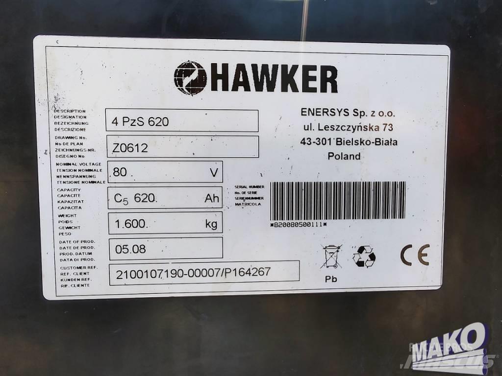 Hyster J 2.50 XM Empilhadores eléctricos