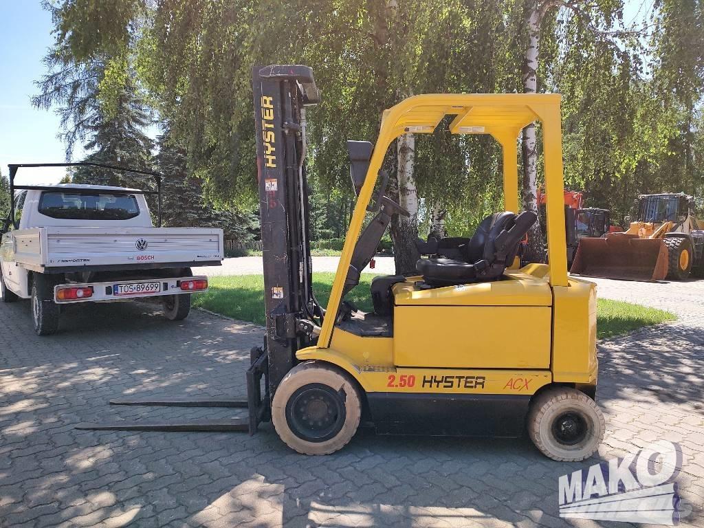 Hyster J 2.50 XM Empilhadores eléctricos