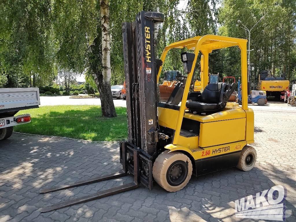Hyster J 2.50 XM Empilhadores eléctricos