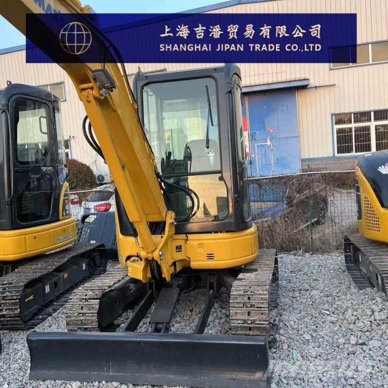 Komatsu PC 35 Mini Escavadoras <7t