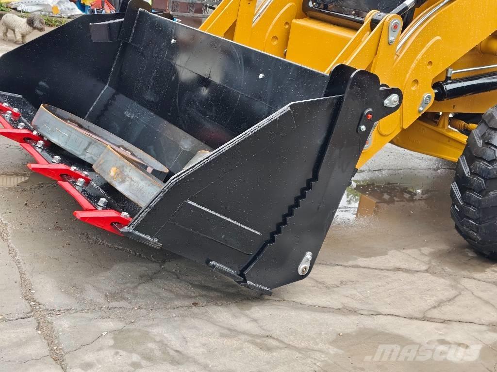 CAT 420 F Retroescavadoras