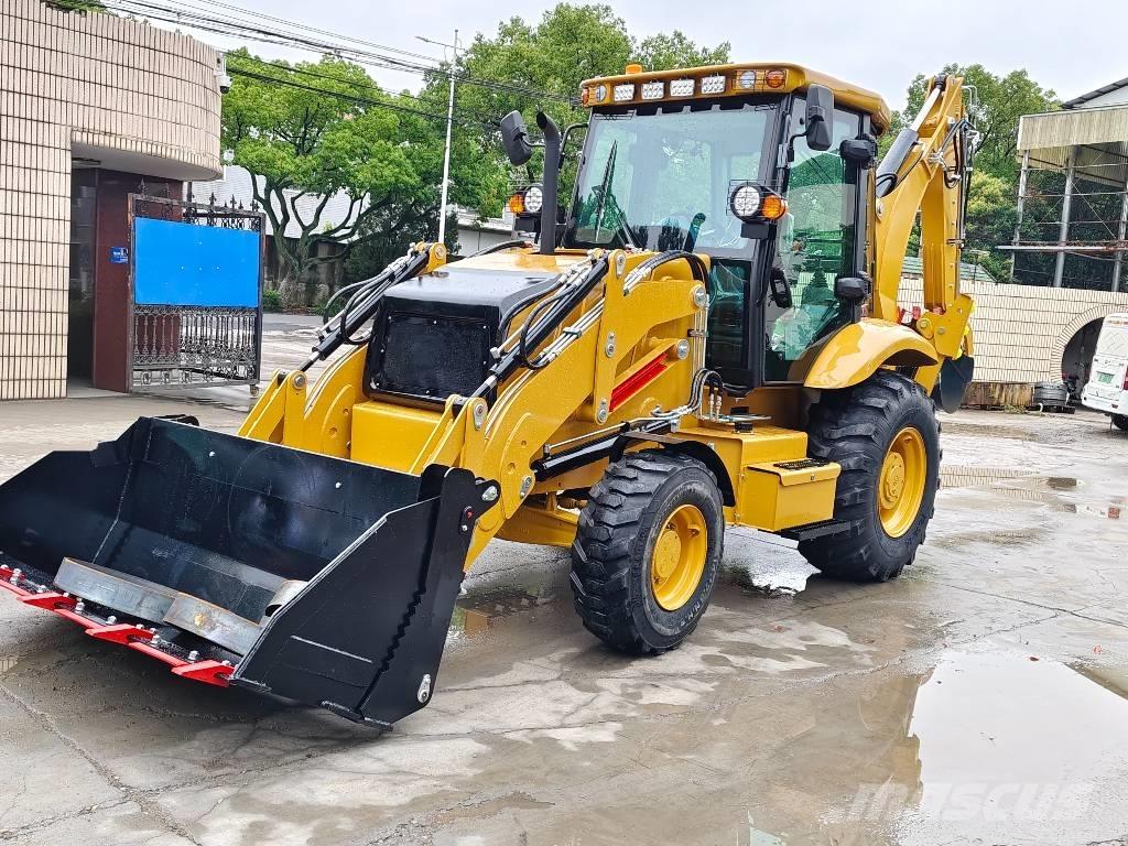 CAT 420 F Retroescavadoras