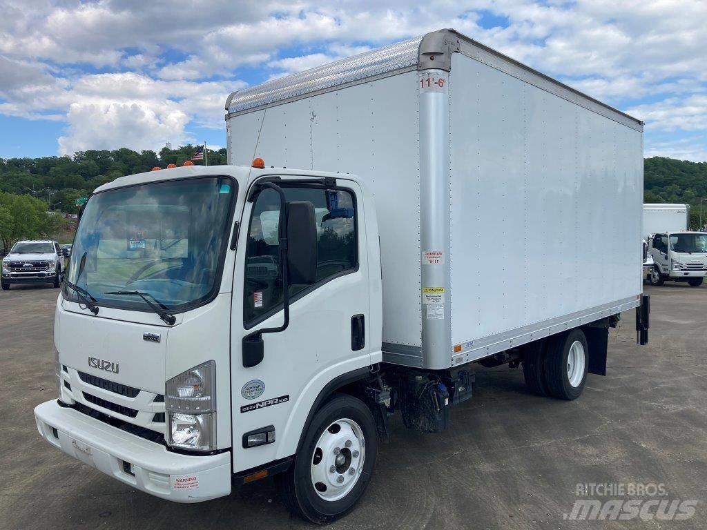 Isuzu NPR XD Camiões de caixa fechada
