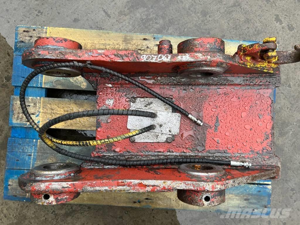 Engcon S70 - 323D Conectores