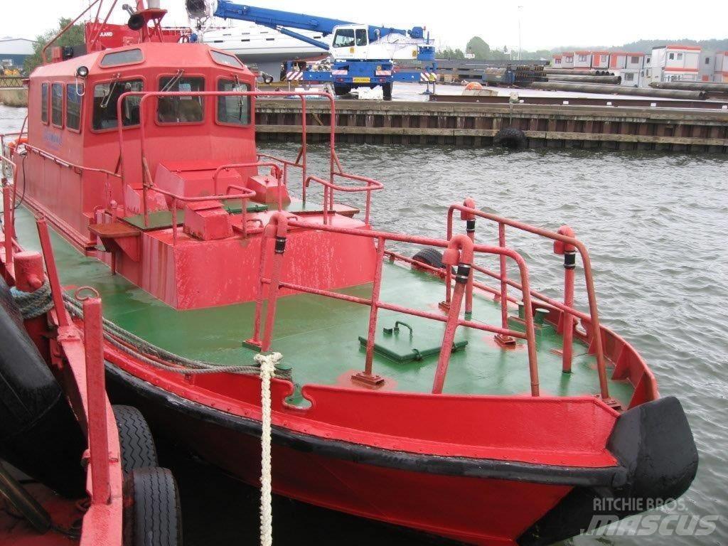 Pilot Lotsbåt Batelões / barcaças e pontões