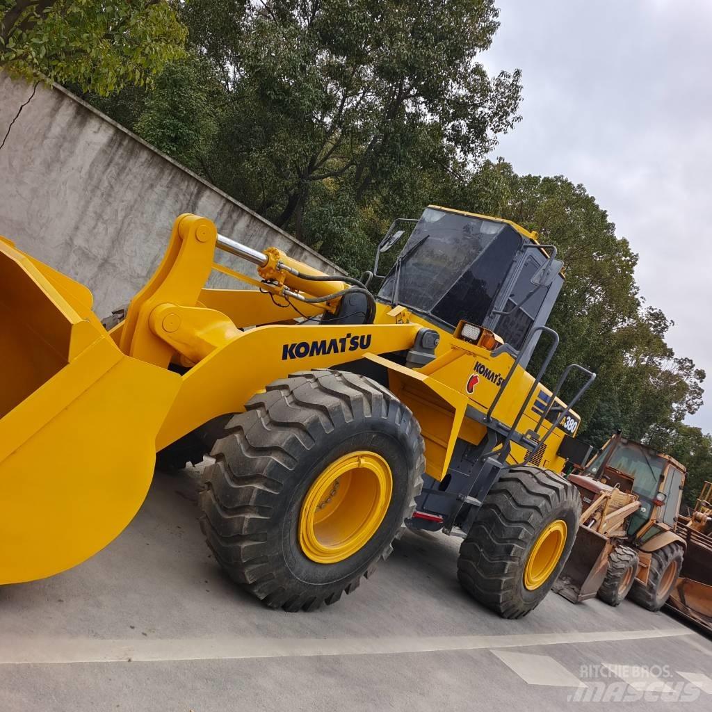 Komatsu WA 380-3 Pás carregadoras de rodas