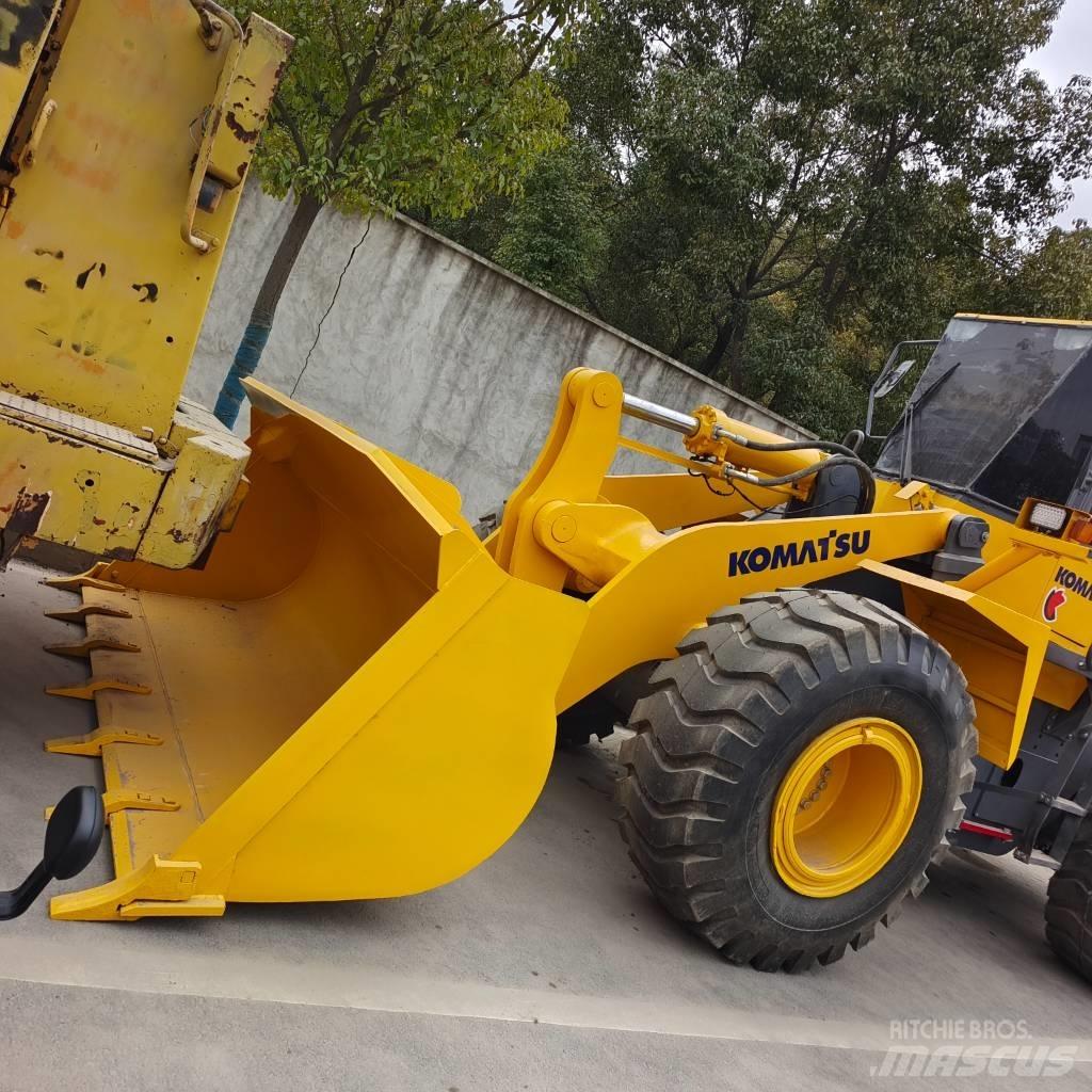 Komatsu WA 380-3 Pás carregadoras de rodas