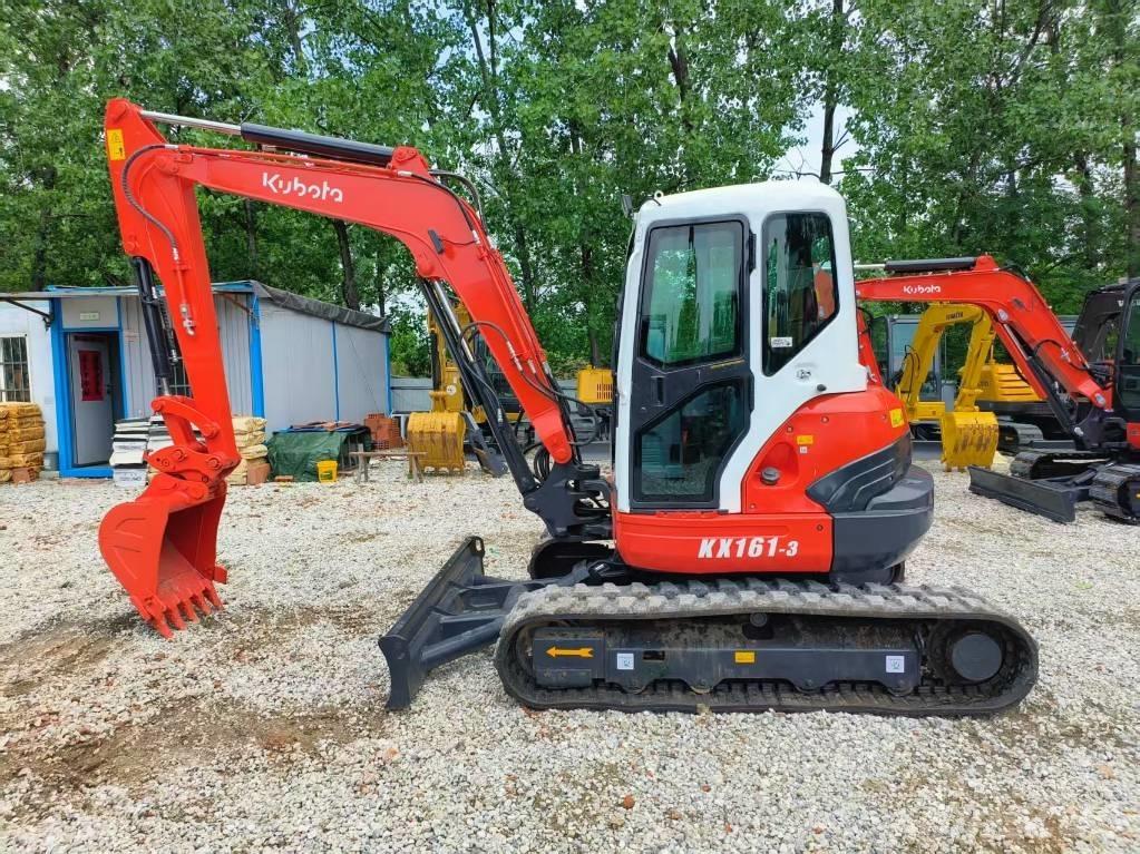 Kubota KX 161 Mini Escavadoras <7t