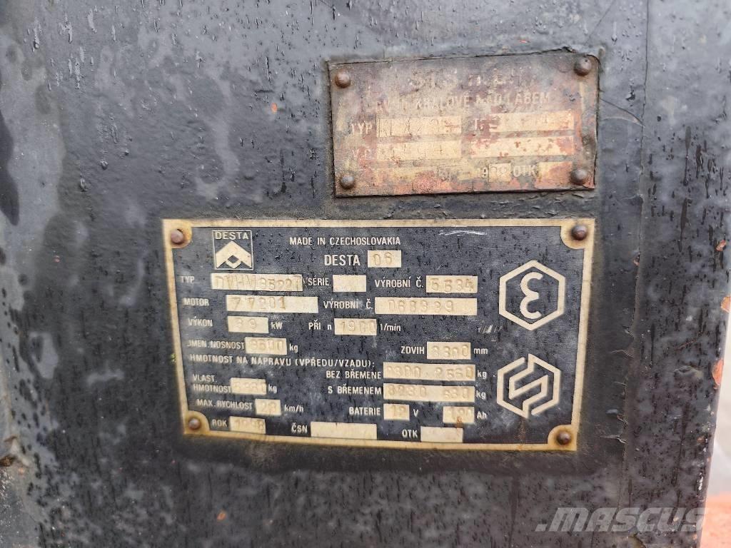 Desta DVHM 3522 Empilhadores Diesel