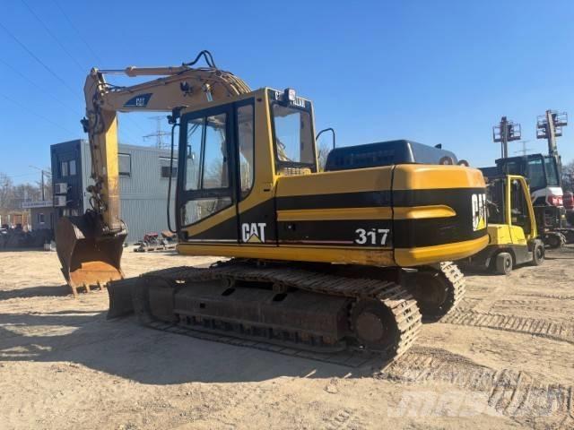 CAT 317 B L Escavadoras de rastos