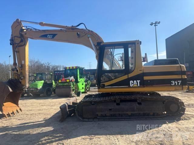 CAT 317 B L Escavadoras de rastos