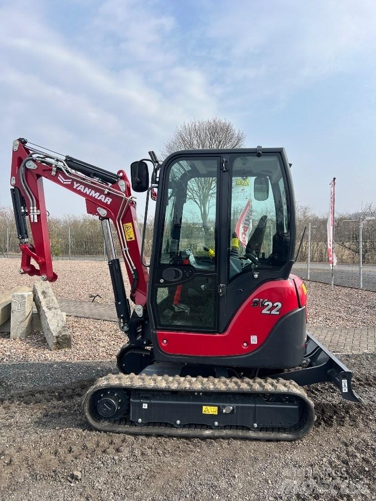 Yanmar SV 22 Mini Escavadoras <7t