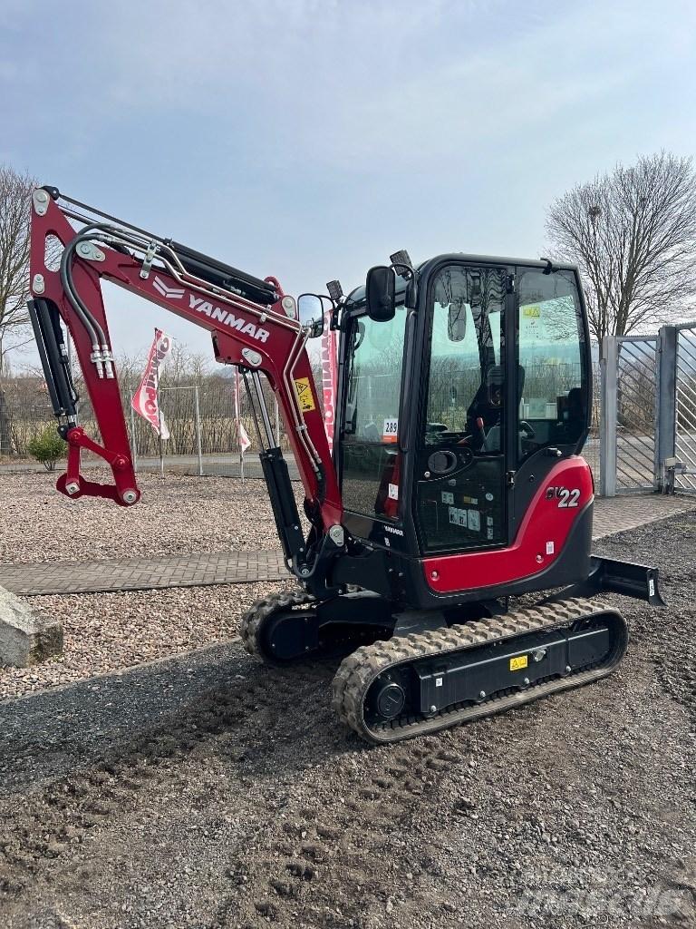 Yanmar SV 22 Mini Escavadoras <7t