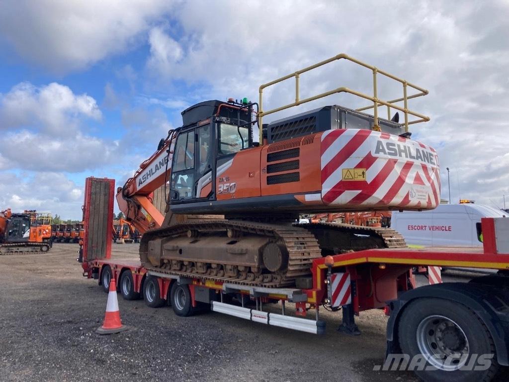 Hitachi ZX 350 LC-7 Dozers - Tratores rastos