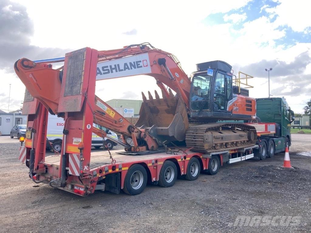 Hitachi ZX 350 LC-7 Dozers - Tratores rastos