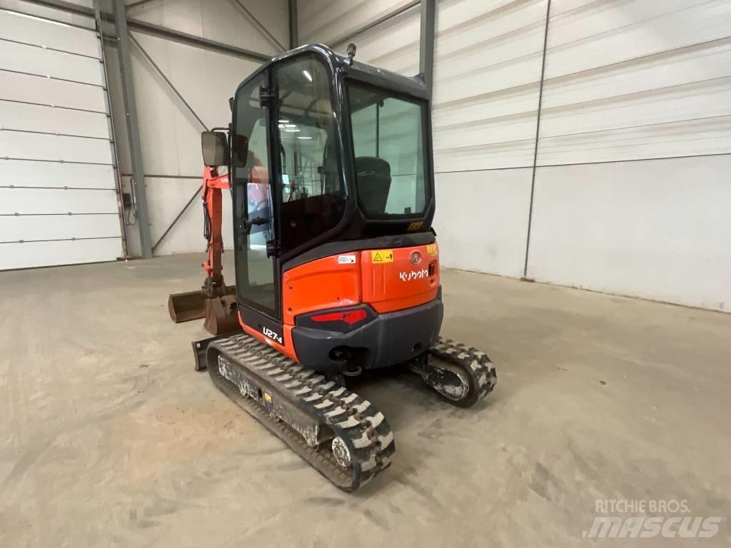 Kubota U 27-4 Mini Escavadoras <7t