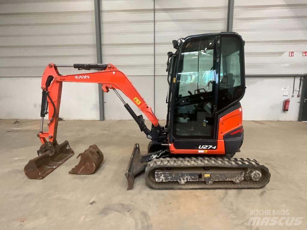 Kubota U 27-4 Mini Escavadoras <7t