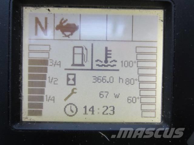 Kramer 5040 Pás carregadoras de rodas