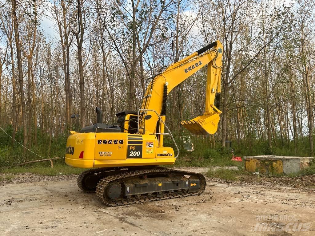 Komatsu PC200-8 Escavadoras de rastos