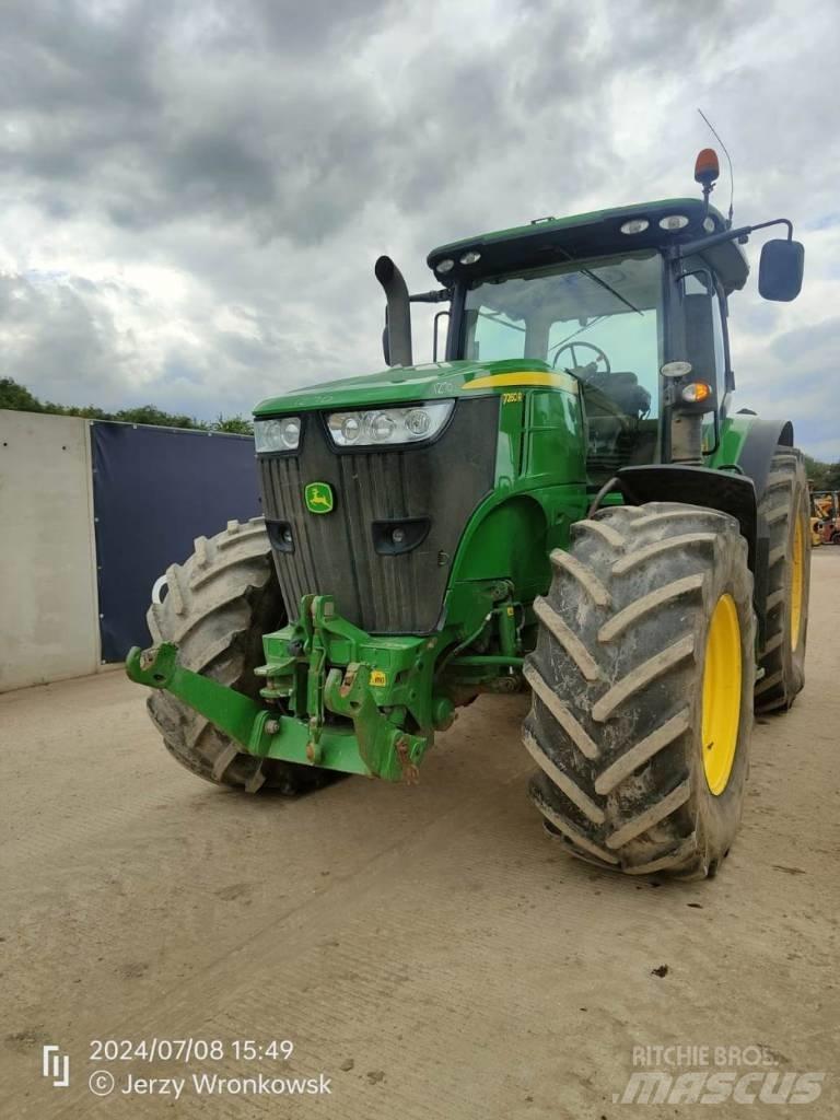 John Deere 7260 R Tratores Agrícolas usados