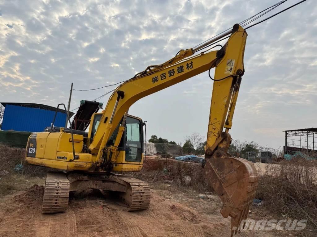 Komatsu PC 120-8 Escavadoras de rastos