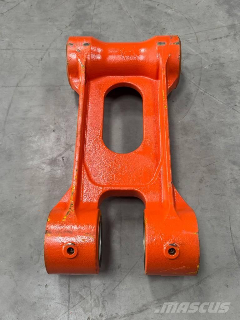 Hitachi ZX 470 Rastos, correntes e material rodante