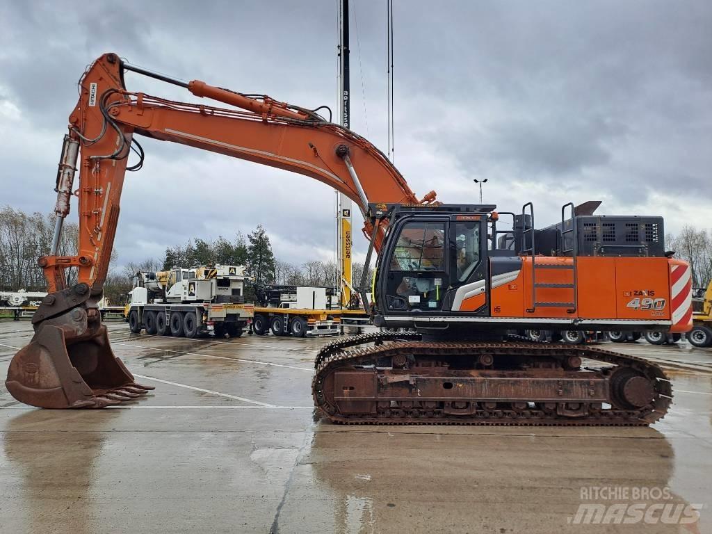 Hitachi ZX490LCH-7 Escavadoras de rastos