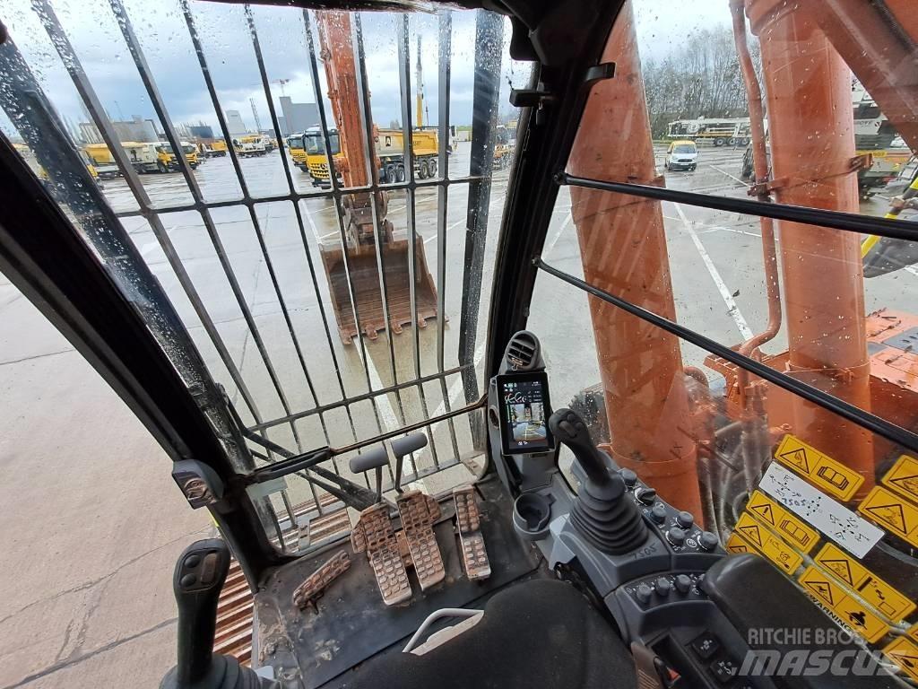 Hitachi ZX490LCH-7 Escavadoras de rastos