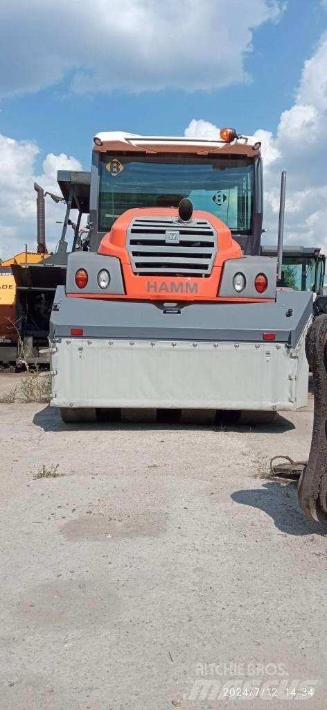 Hamm HP 180 Cilindros Compactadores de pneus