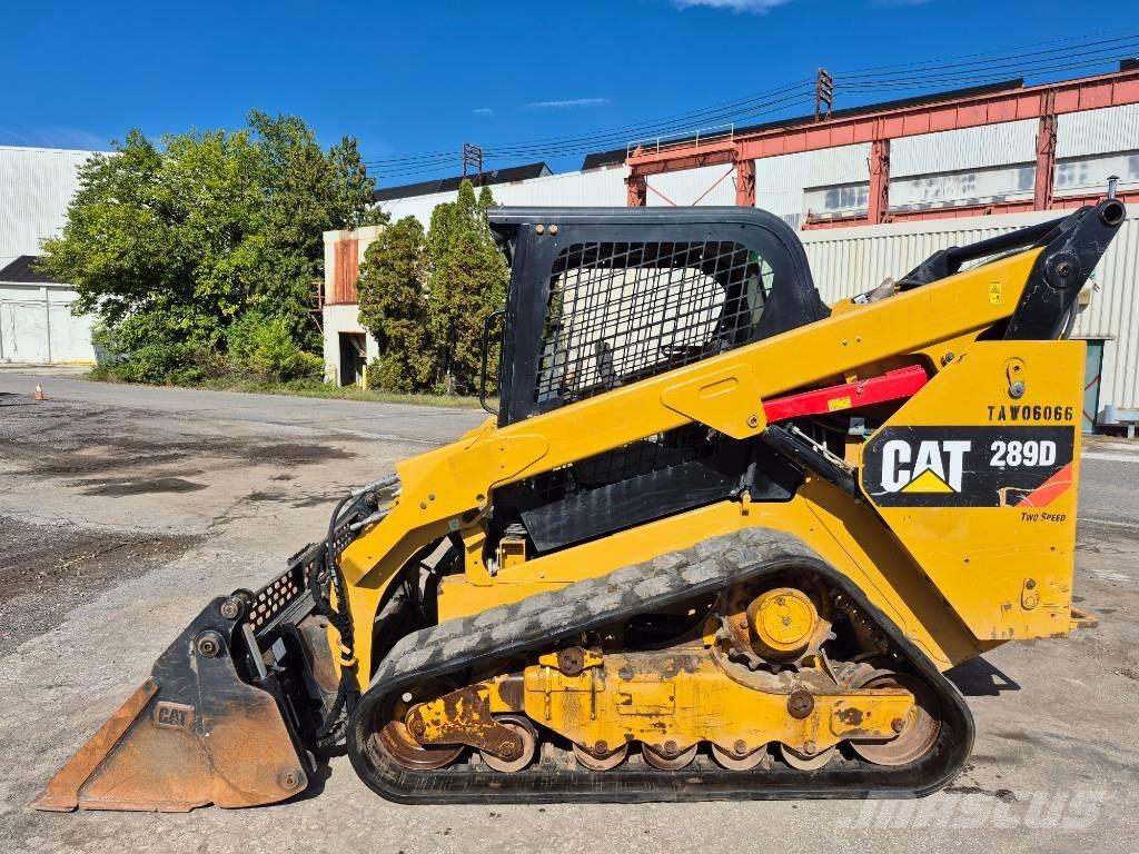 CAT 289 D Carregadoras de direcção deslizante