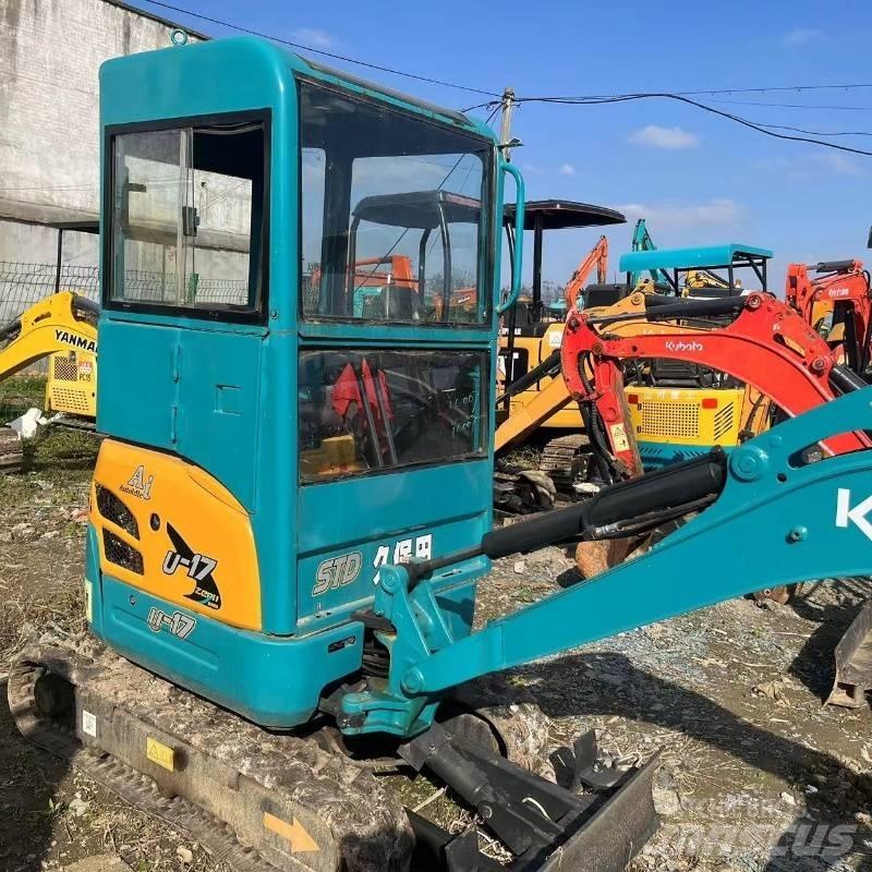Kubota U17 Mini Escavadoras <7t